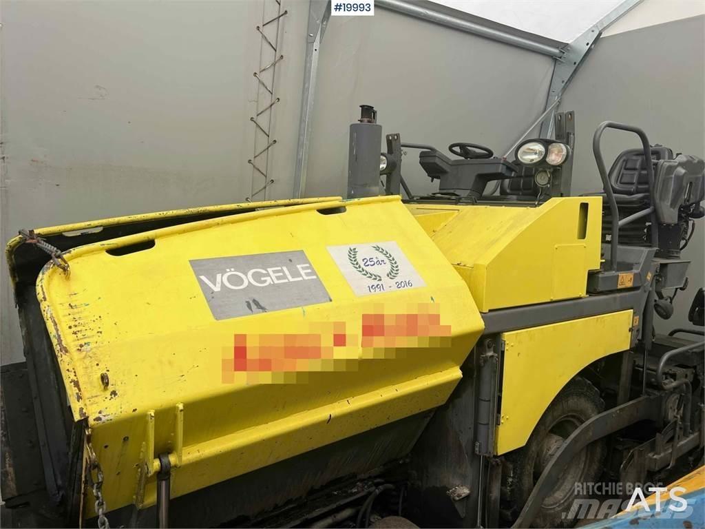 Vögele Super 1303-2 Asfaltadoras