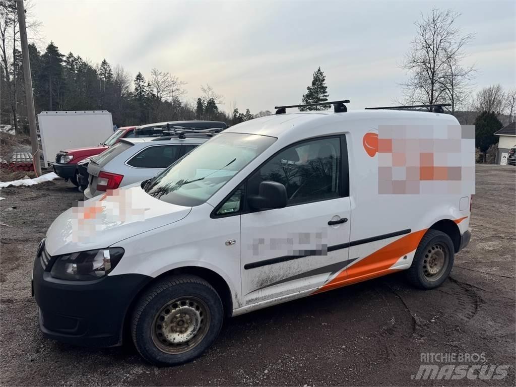 Volkswagen Caddy 4x4 Furgonetas /Furgón