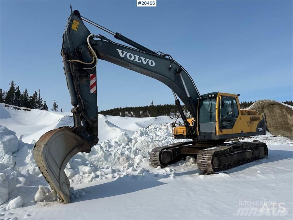 Volvo EC290 BLC Excavadoras de cadenas