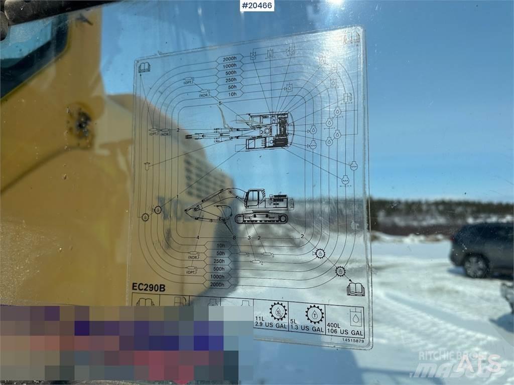 Volvo EC290 BLC Excavadoras de cadenas