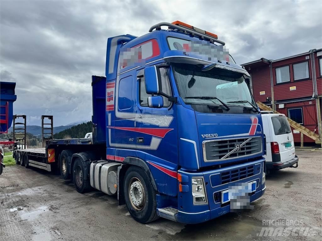 Volvo FH16 6x2 Truck. Cabezas tractoras