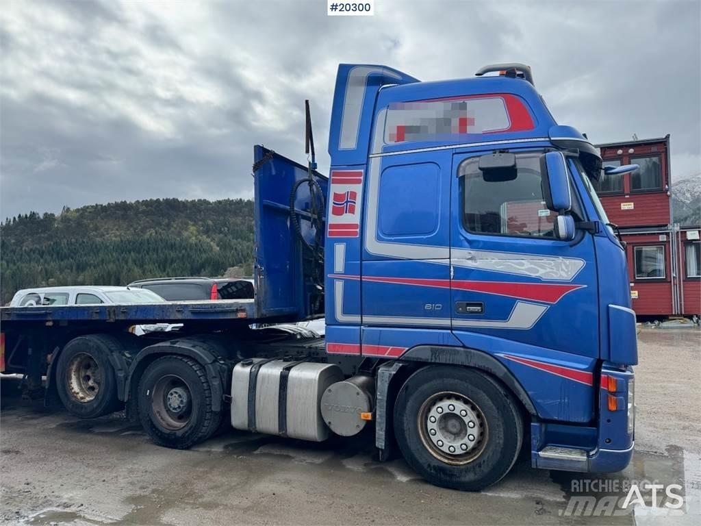 Volvo FH16 6x2 Truck. Cabezas tractoras
