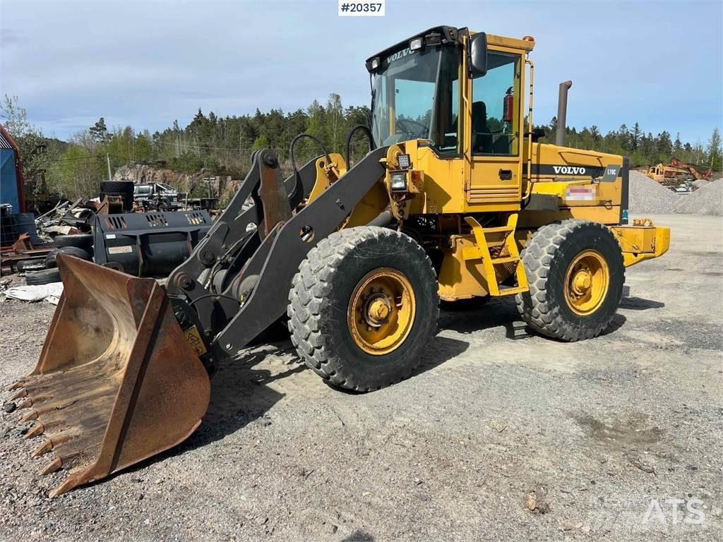 Volvo L70C Cargadoras sobre ruedas