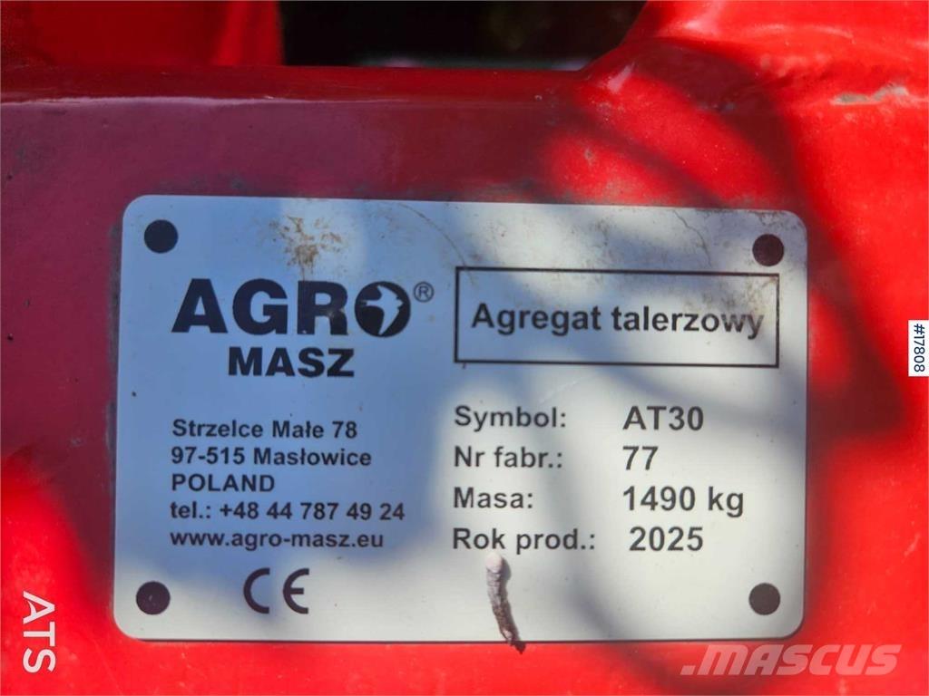 Agromasz AT30 Gradas de discos