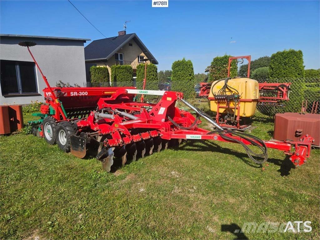 Agromasz SR 300 Sembradoras