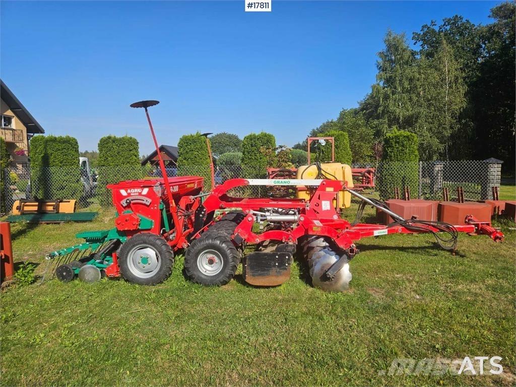 Agromasz SR 300 Sembradoras