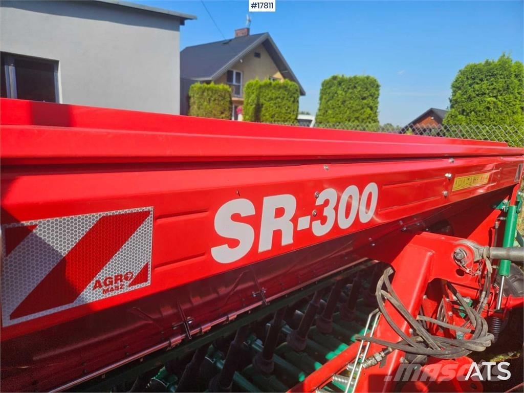 Agromasz SR 300 Sembradoras