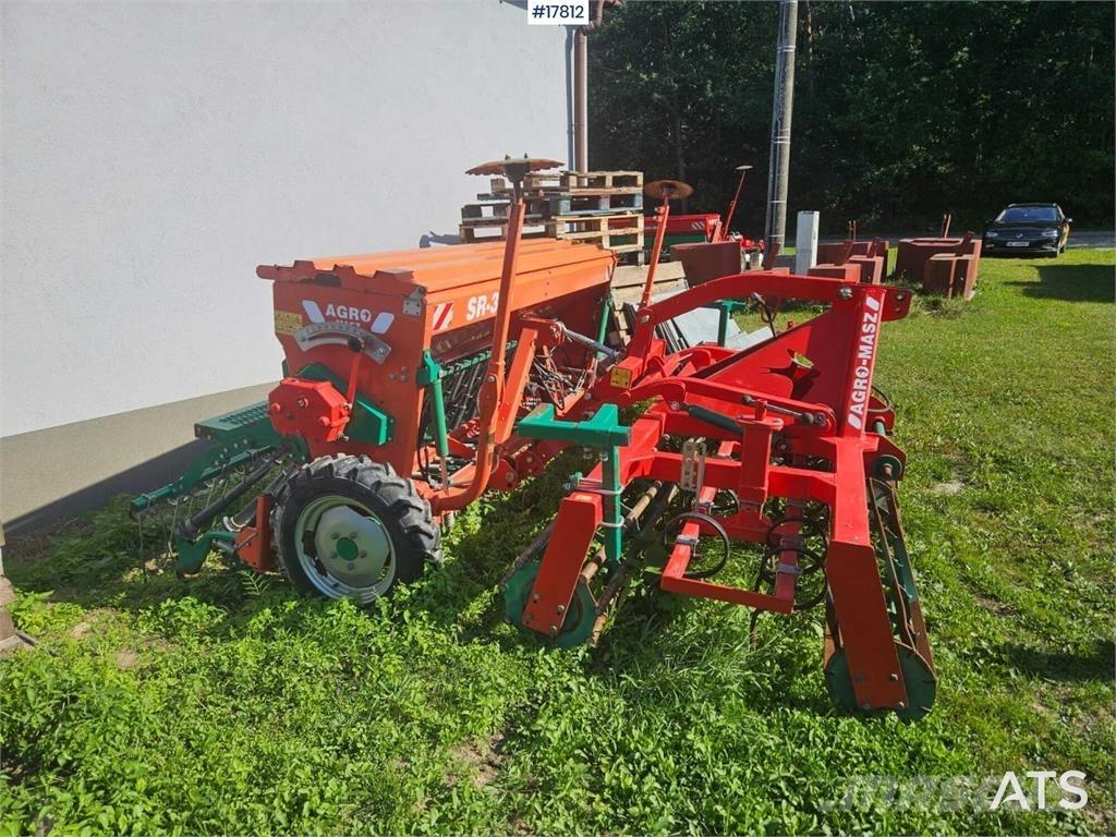 Agromasz SR 300 Sembradoras