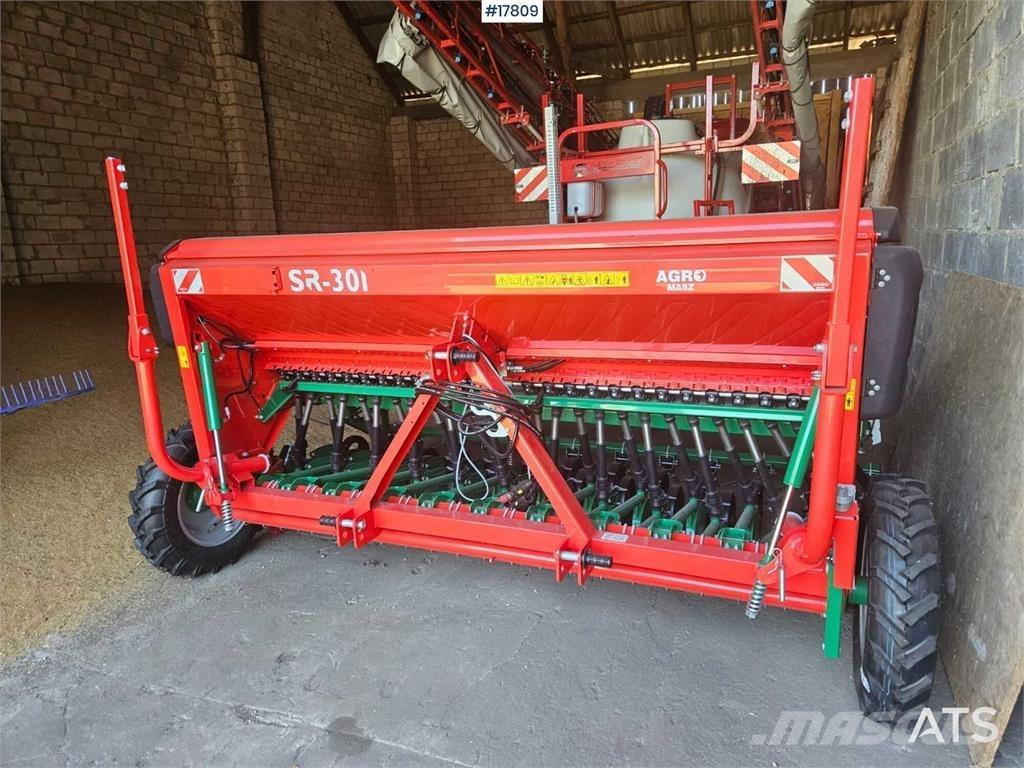 Agromasz SR 301 Sembradoras