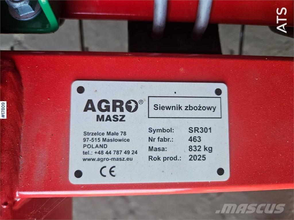 Agromasz SR 301 Sembradoras