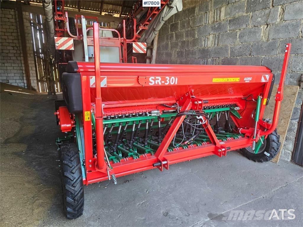 Agromasz SR 301 Sembradoras