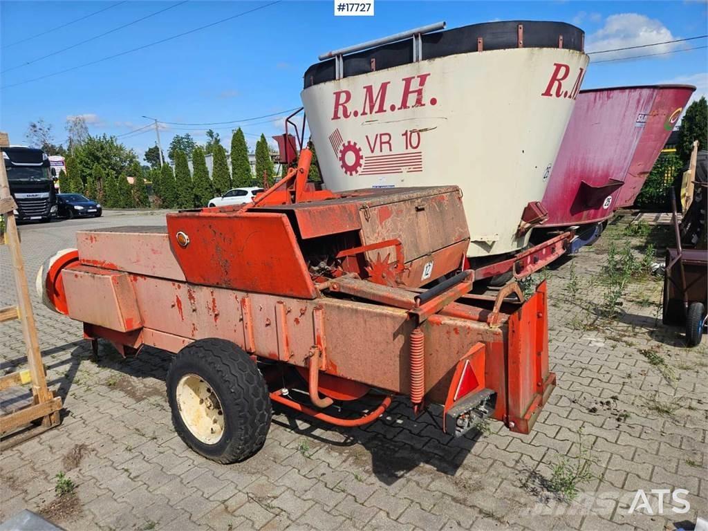 Agromet Z 224 Empacadoras cuadradas