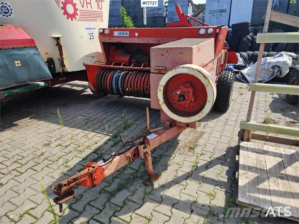 Agromet Z 224 Empacadoras cuadradas