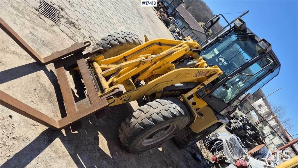 Ahlmann AL 85 t Cargadoras sobre ruedas