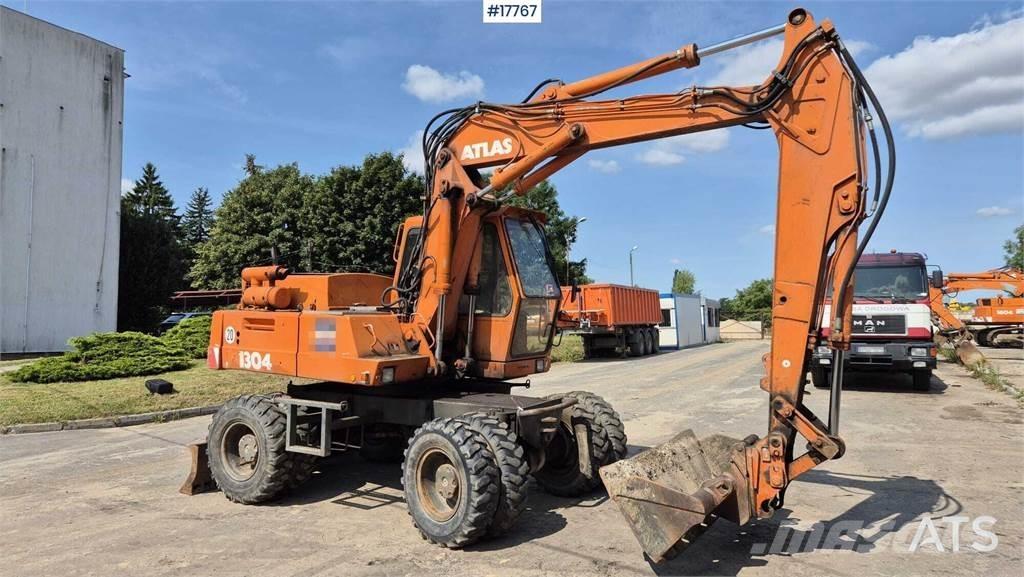 Atlas 1304 Excavadoras de ruedas