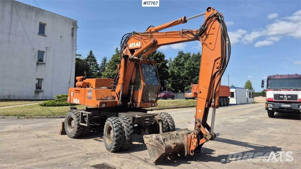 Atlas 1304 Excavadoras de ruedas