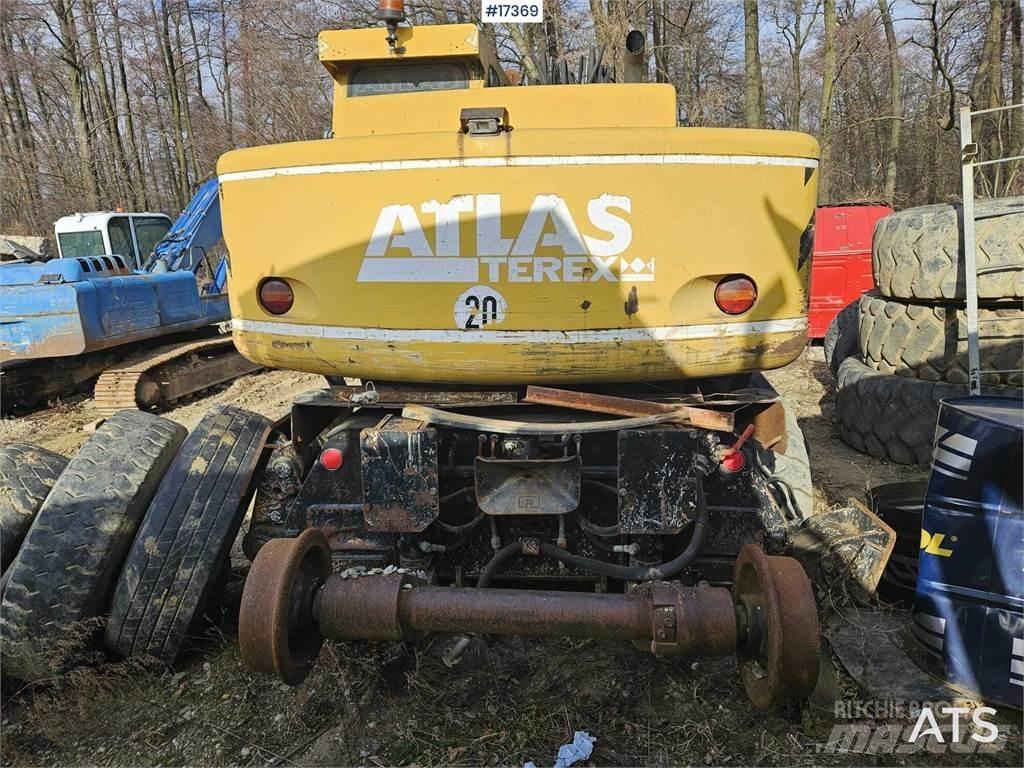 Atlas 1604 ZW Excavadoras de ruedas