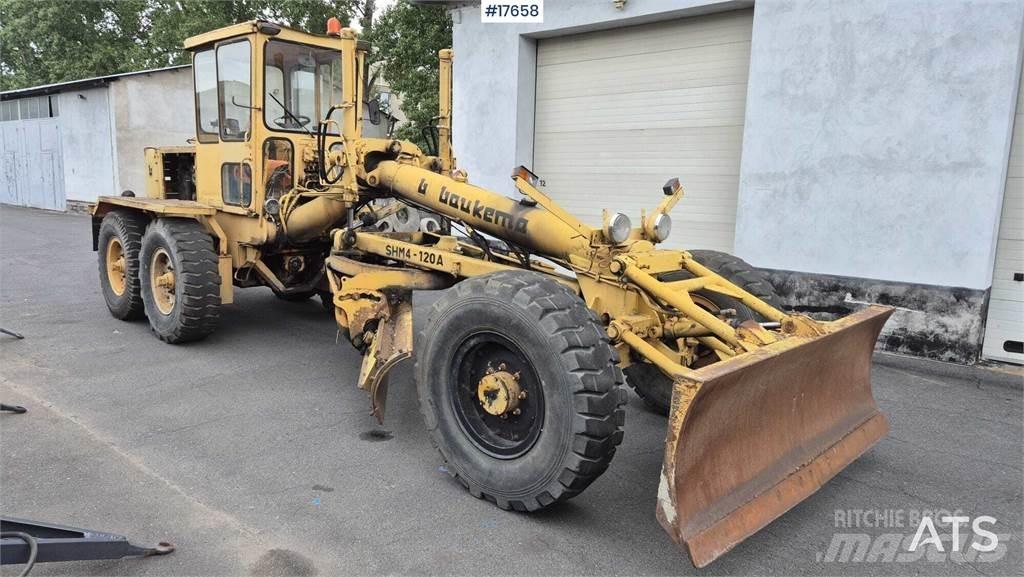 Baukema SHM4-120A Motoniveladoras