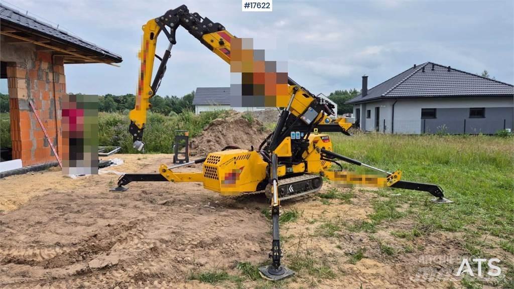 Befard TB 7002 Grúas articuladas y otra maquinaria de elevación