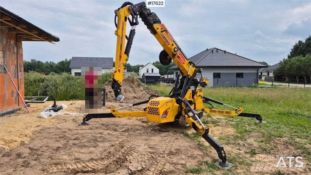 Befard TB 7002 Grúas articuladas y otra maquinaria de elevación