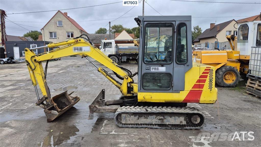 Bobcat 231 Mini excavadoras < 7t