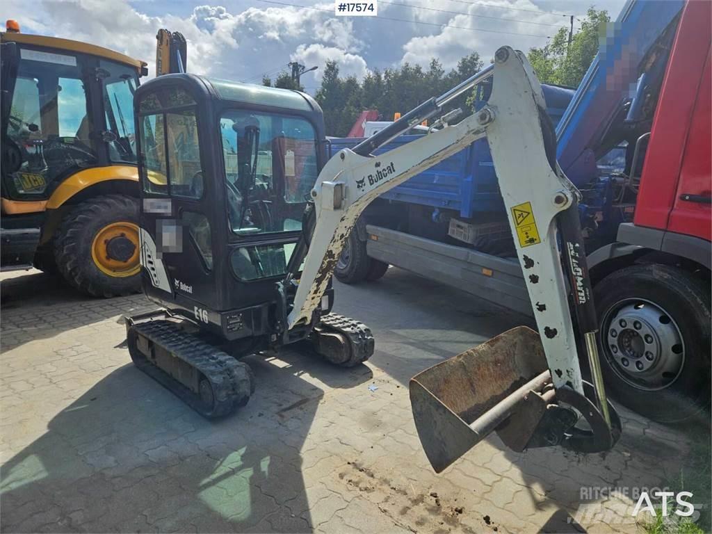Bobcat E16 Mini excavadoras < 7t