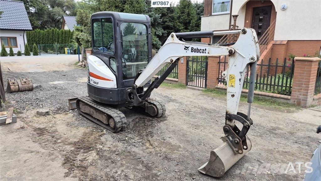 Bobcat E25***EM Mini excavadoras < 7t