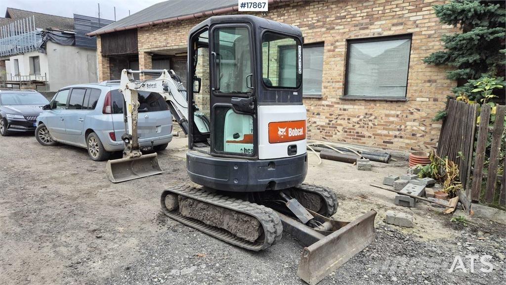 Bobcat E25***EM Mini excavadoras < 7t