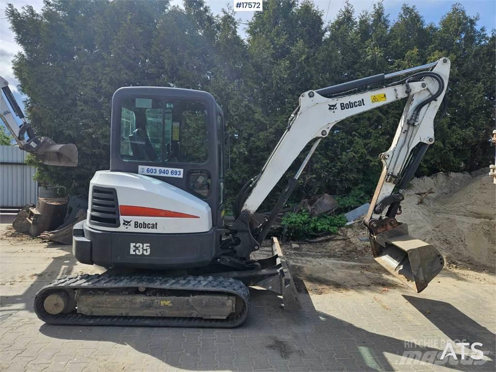 Bobcat E35 Mini excavadoras < 7t