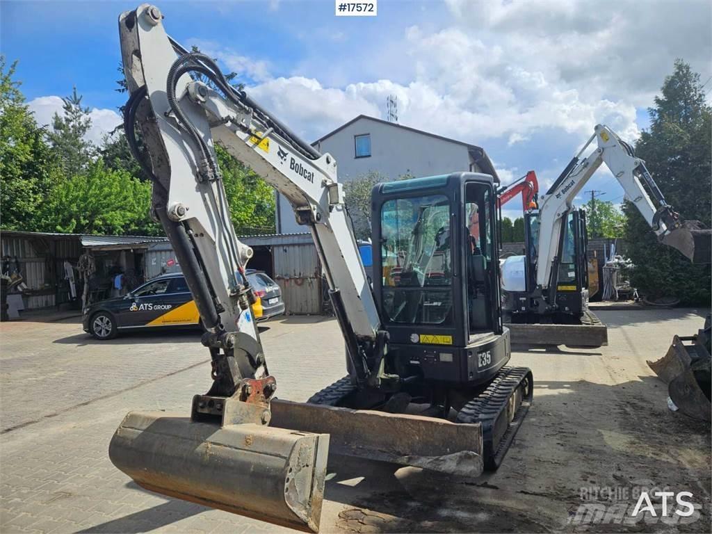 Bobcat E35 Mini excavadoras < 7t