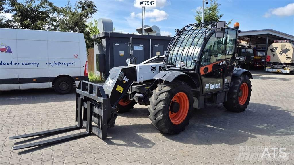 Bobcat TL35-70 Carretillas telescópicas
