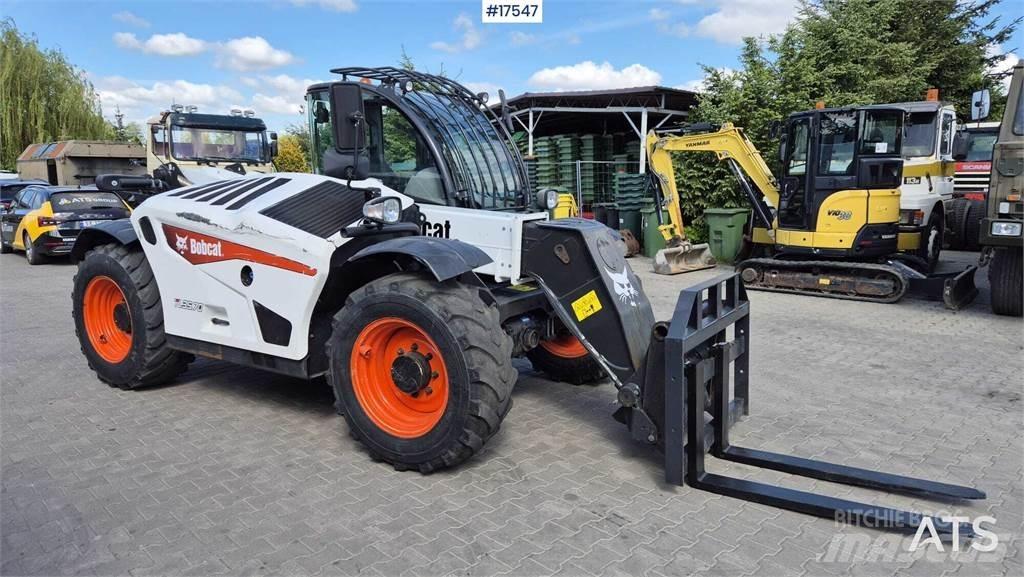 Bobcat TL35-70 Carretillas telescópicas