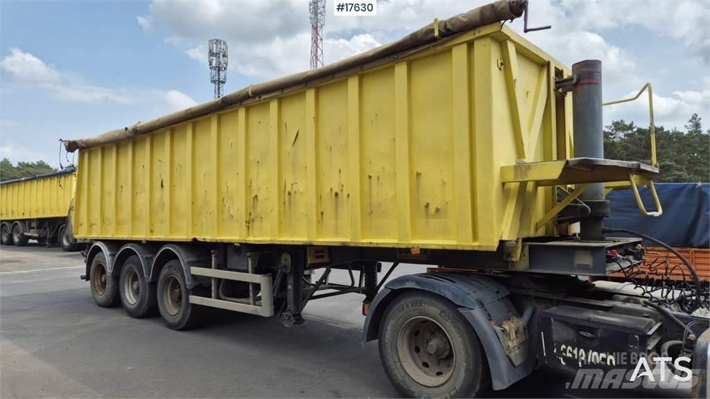 Bodex KIS 33 Semirremolques bañera
