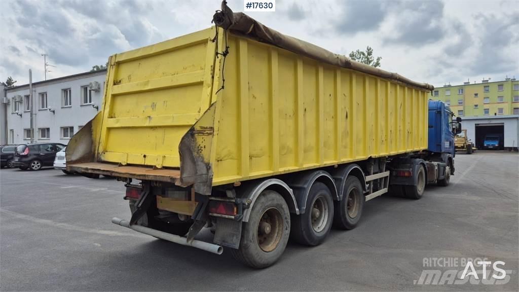 Bodex KIS 33 Semirremolques bañera