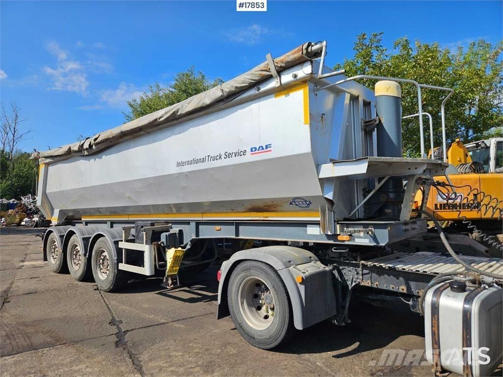 Bodex KIS 3B Semirremolques bañera