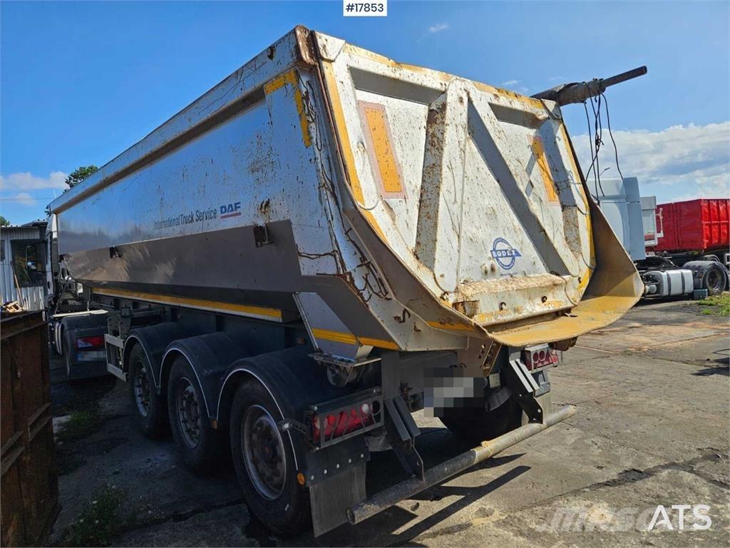 Bodex KIS 3B Semirremolques bañera