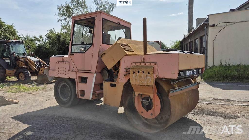 Bomag BW 161 AC Rodillos de doble tambor
