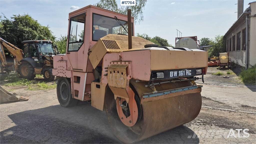 Bomag BW 161 AC Rodillos de doble tambor
