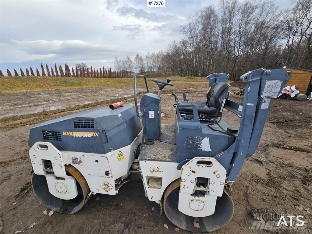 Bomag BW135 AD Rodillos de doble tambor