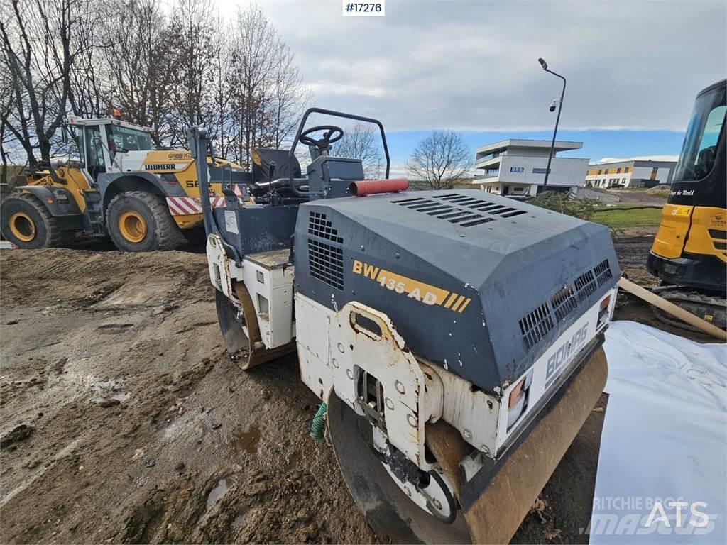 Bomag BW135 AD Rodillos de doble tambor