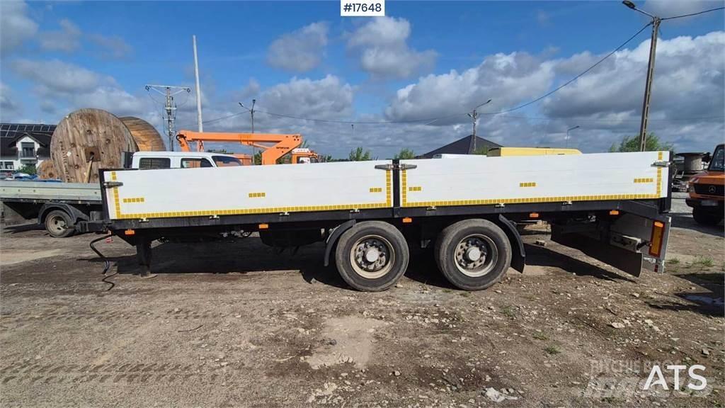 Bunge FG-TG 180 Plataforma plana/laterales abatibles