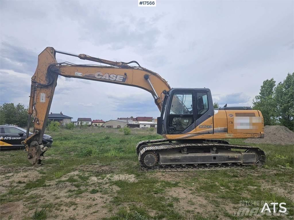 CASE CX210B Excavadoras de cadenas