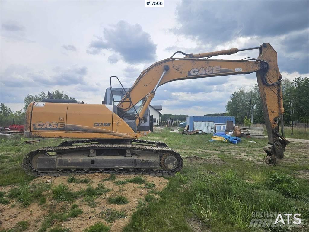 CASE CX210B Excavadoras de cadenas