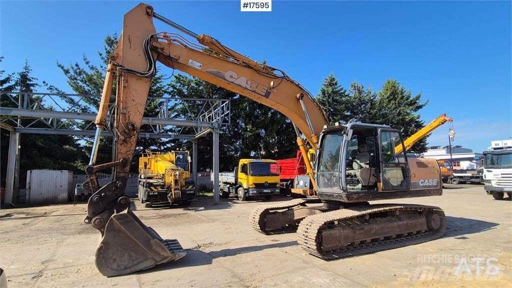 CASE CX210B Excavadoras de cadenas
