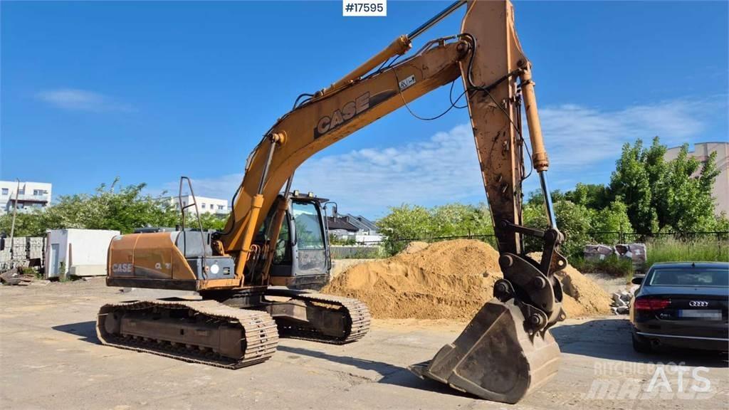 CASE CX210B Excavadoras de cadenas