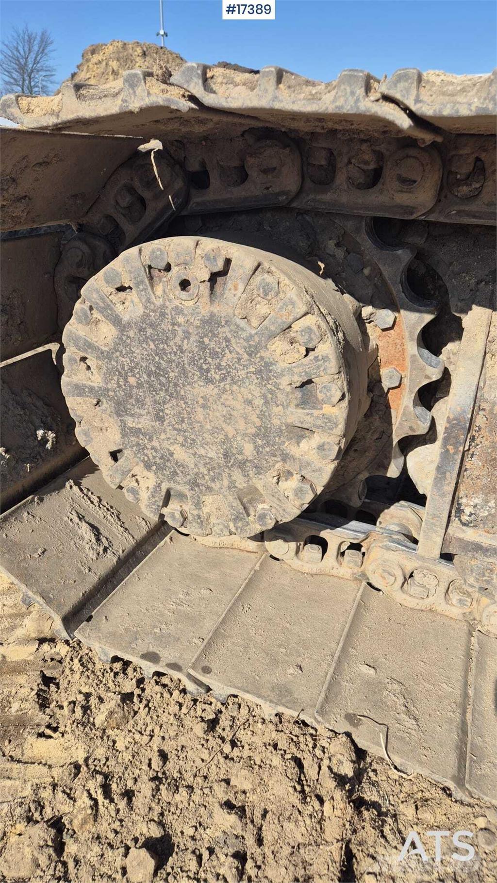 CAT 318C Excavadoras de cadenas