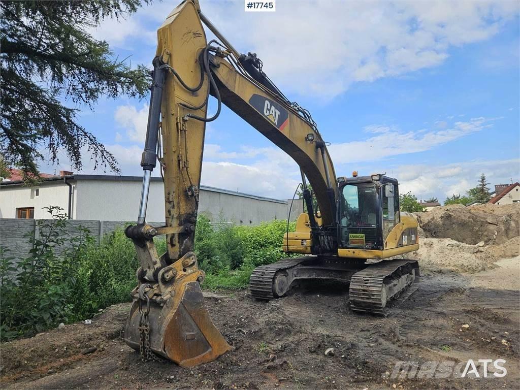 CAT 320D Excavadoras de cadenas