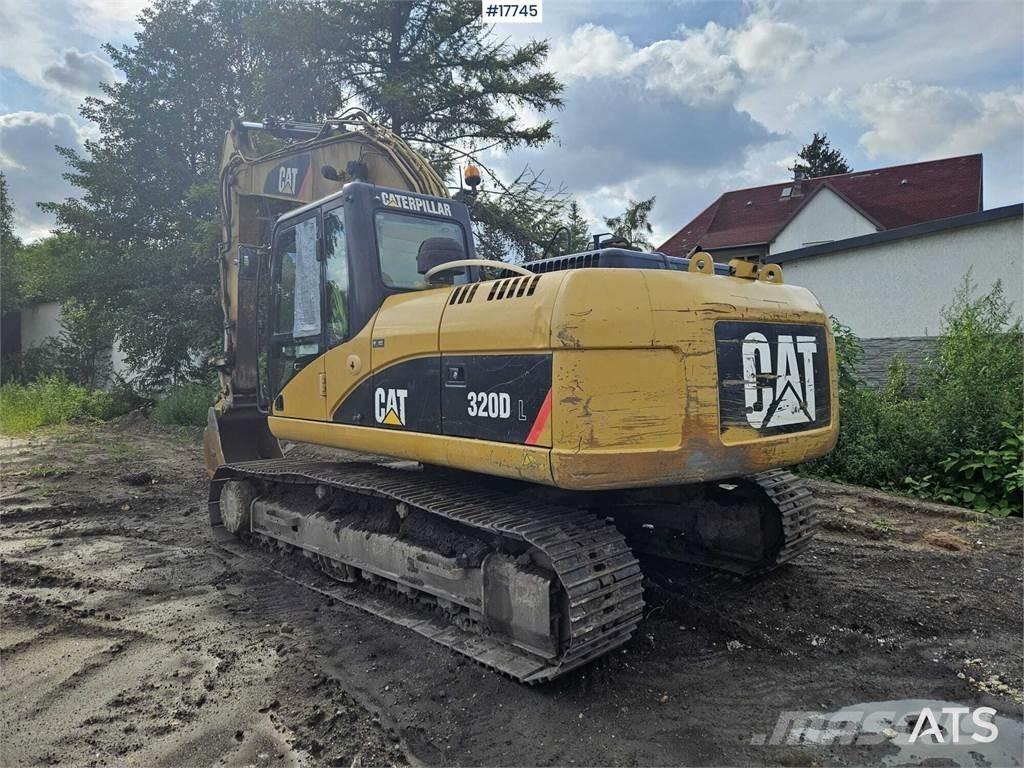 CAT 320D Excavadoras de cadenas