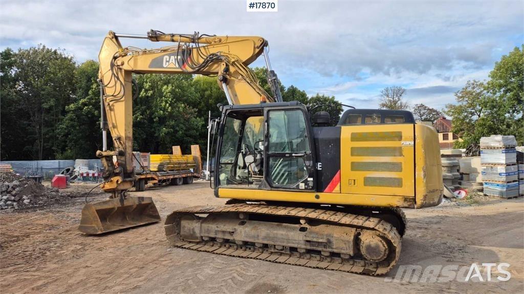 CAT 324E Excavadoras de cadenas