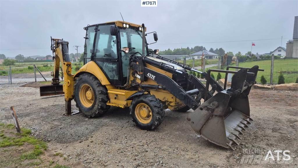 CAT 432E Retrocargadoras